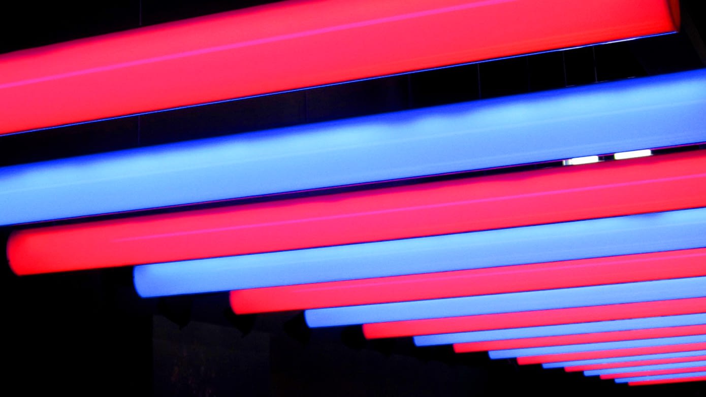 tubos tira led rgb