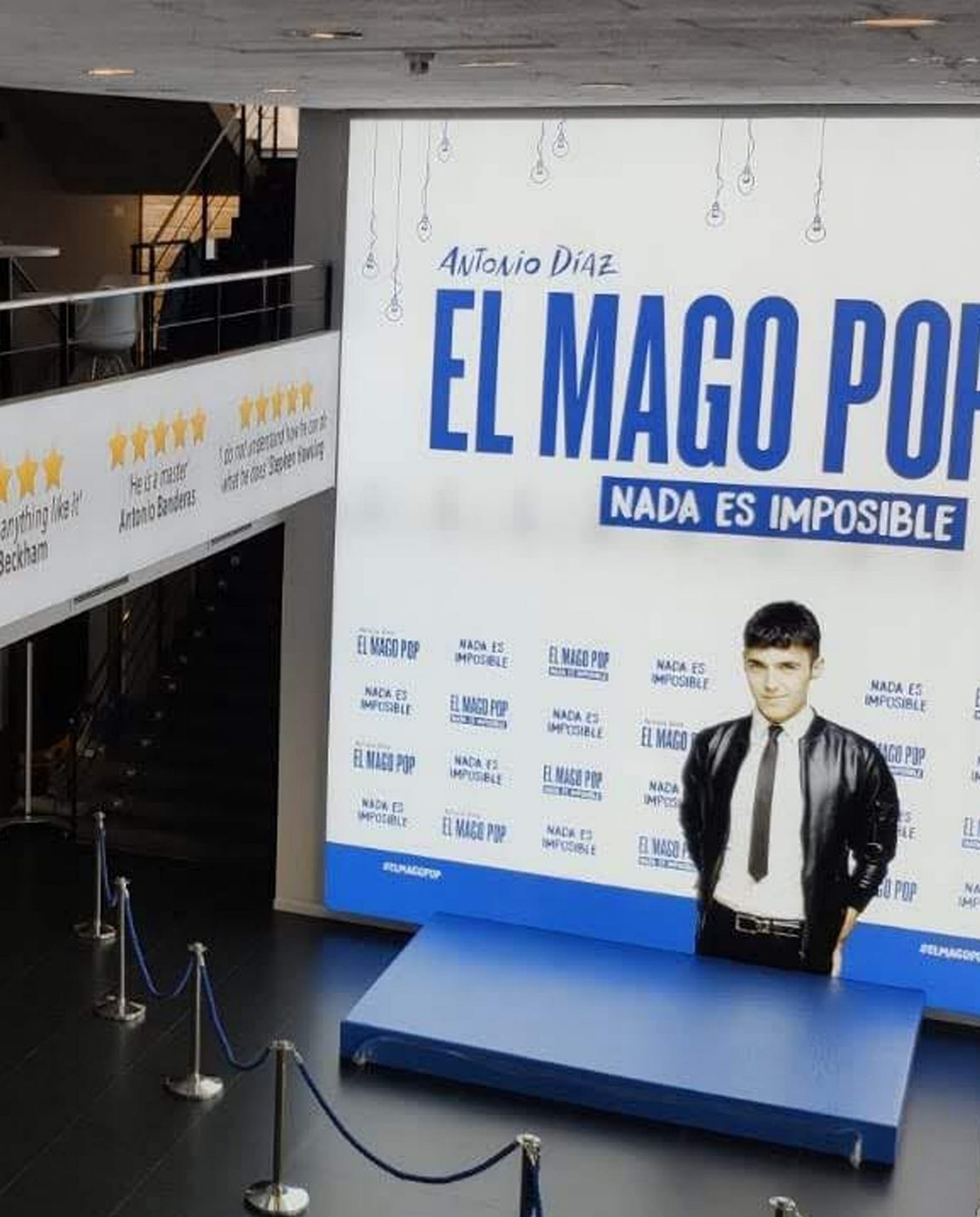 photocall led iluminado
