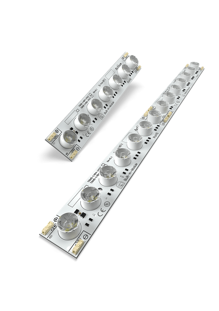 LED strip billboards parallel xl