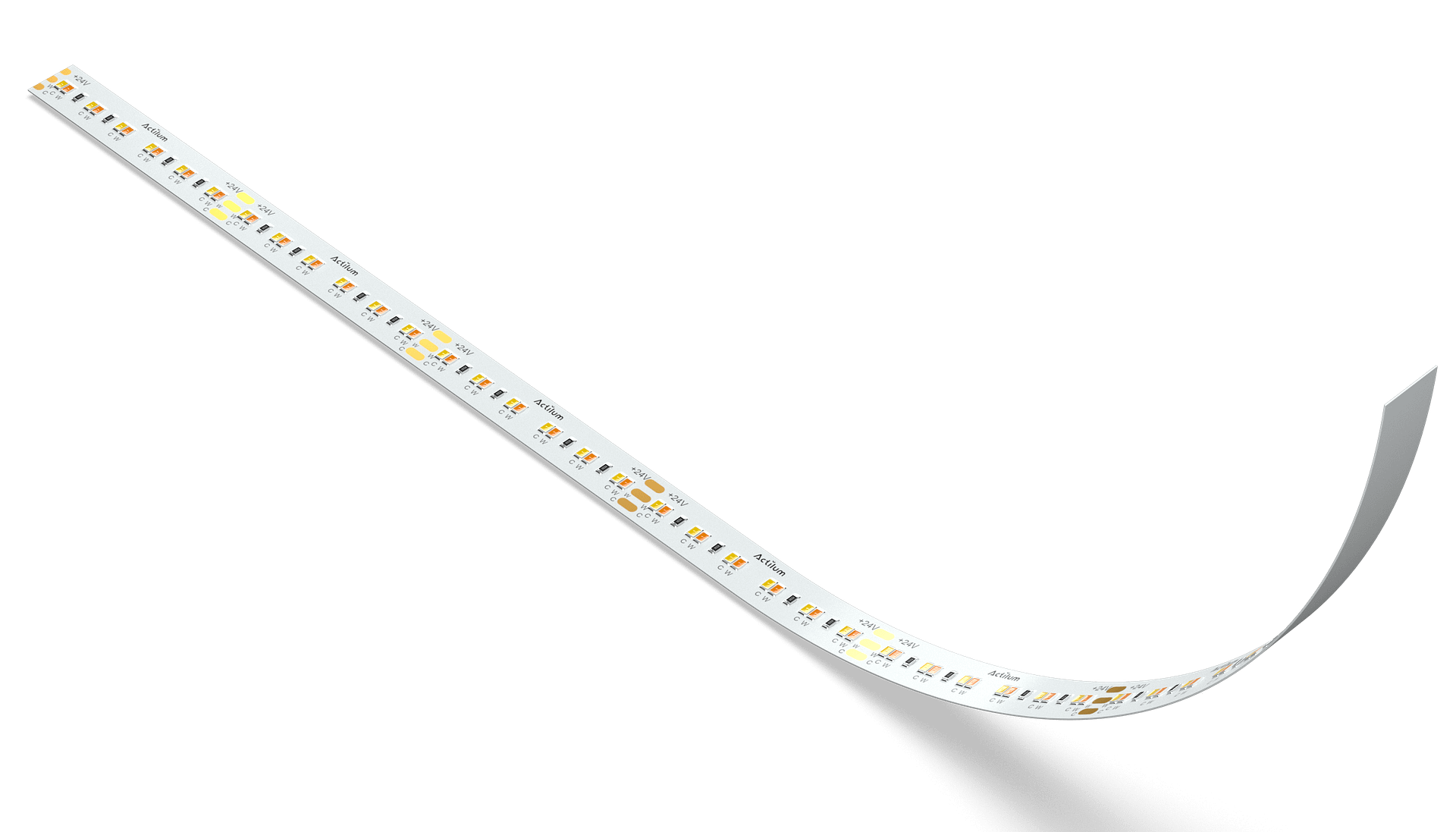 tira led blanco dual