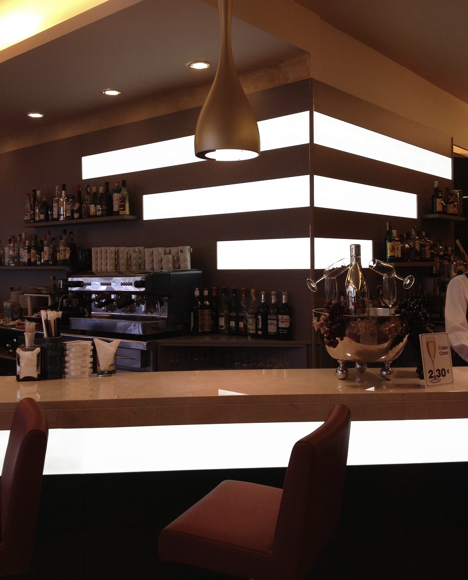 panel led mueble