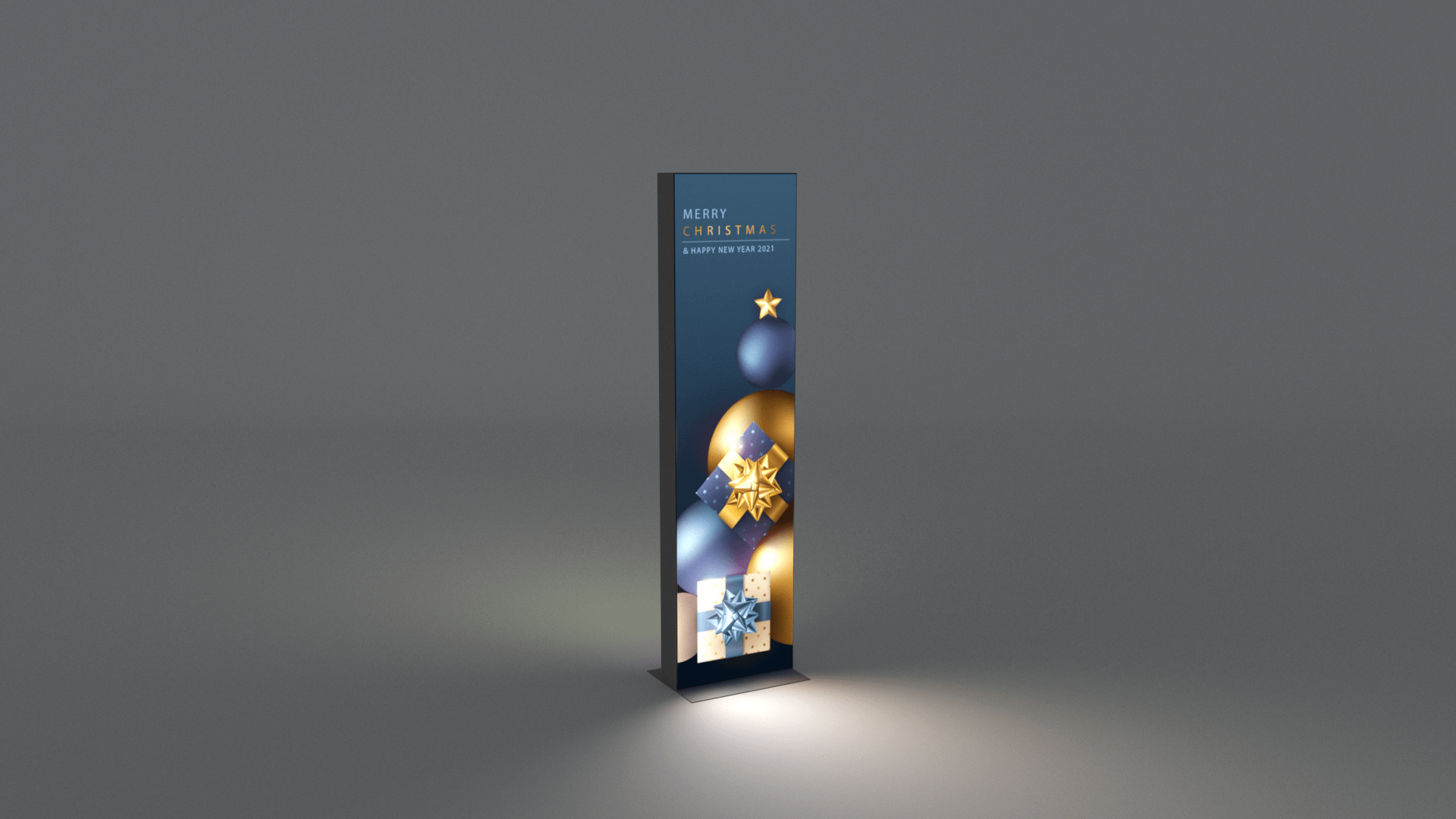 LED lightbox caja luz actilum