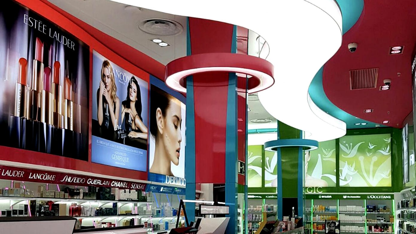 lampara led forma