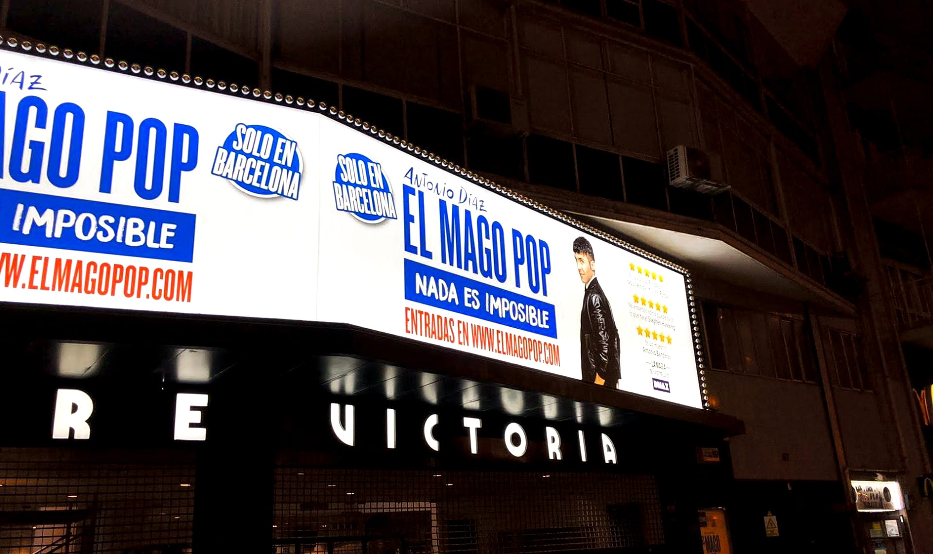 Tira LED rígida lightbox exterior ip65