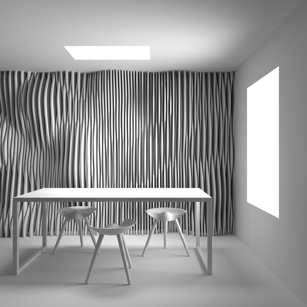 panel LED cocina