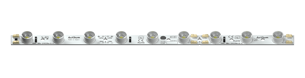 LED strip lightbox parallel m