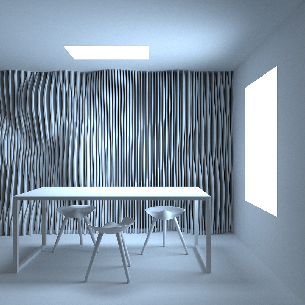 panel LED cocina