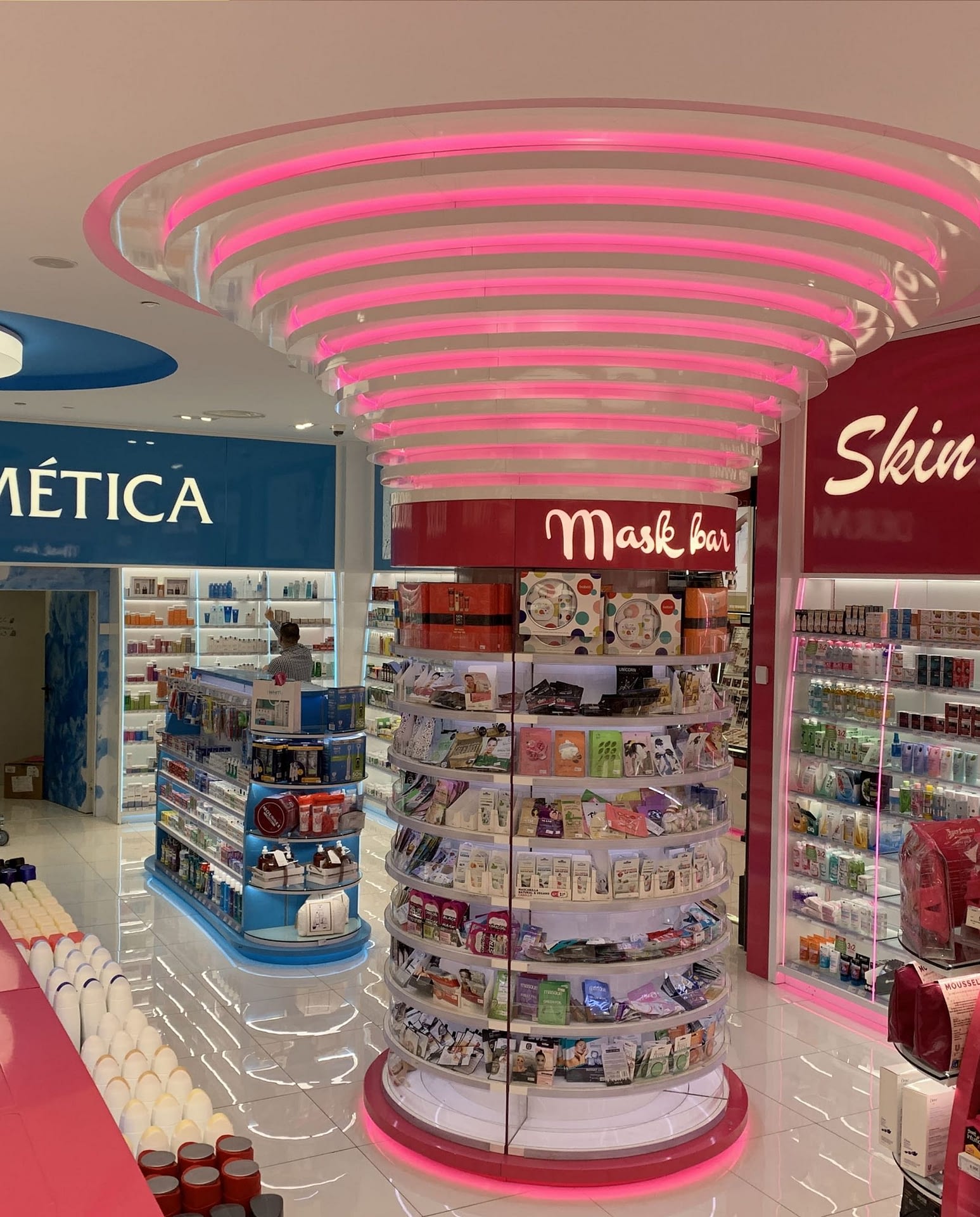 tira led tienda druni