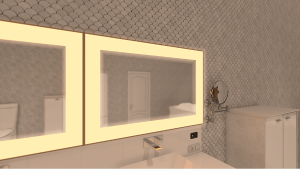 panneau dalle led personnalisable