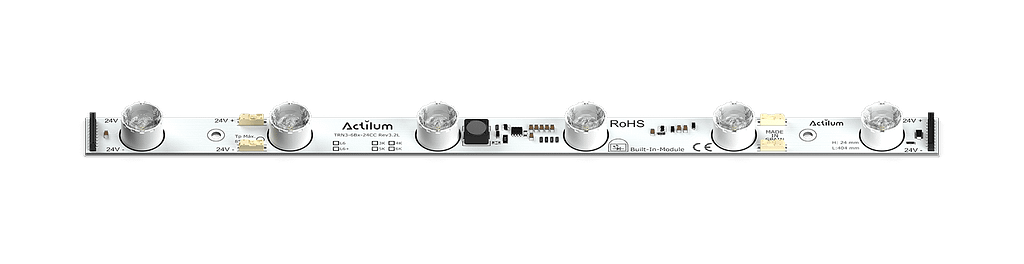 LED strip mupi totem parallel flex actilum