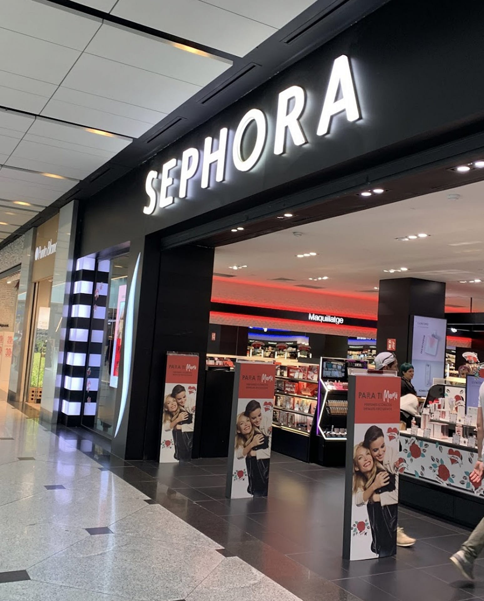 sephora lgo iluminado actilum