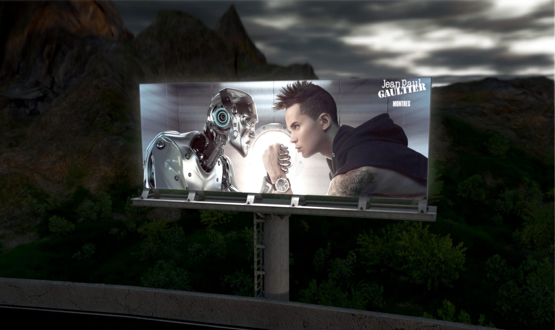 Tira LED vallas publicitarias