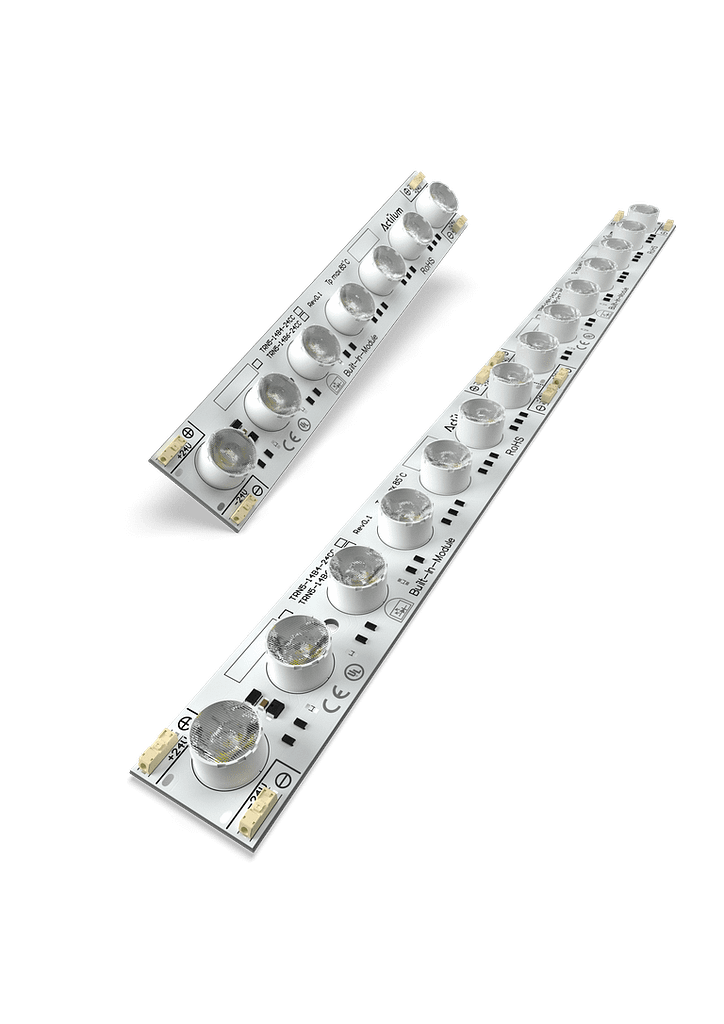 tira LED rigida vallas publicitarias