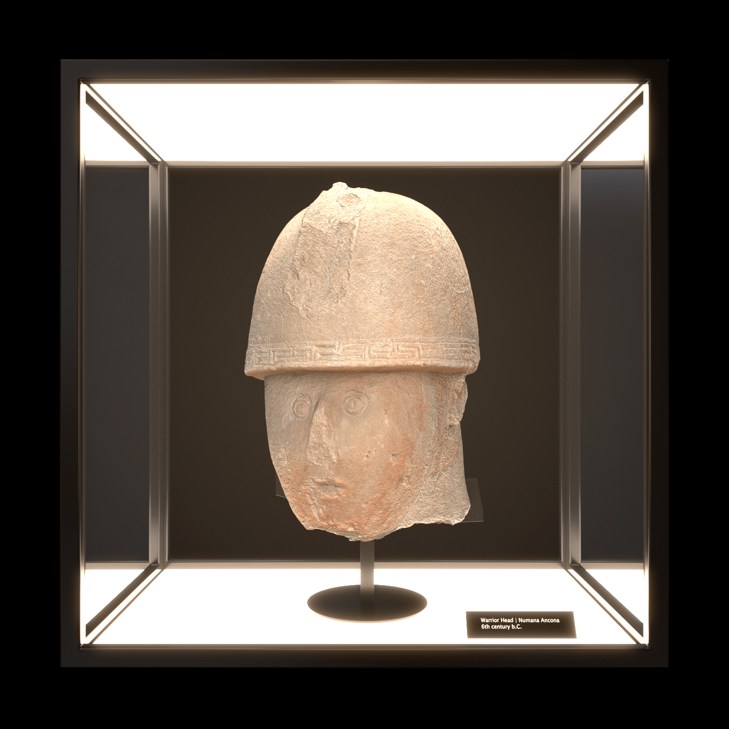 led panel for museums