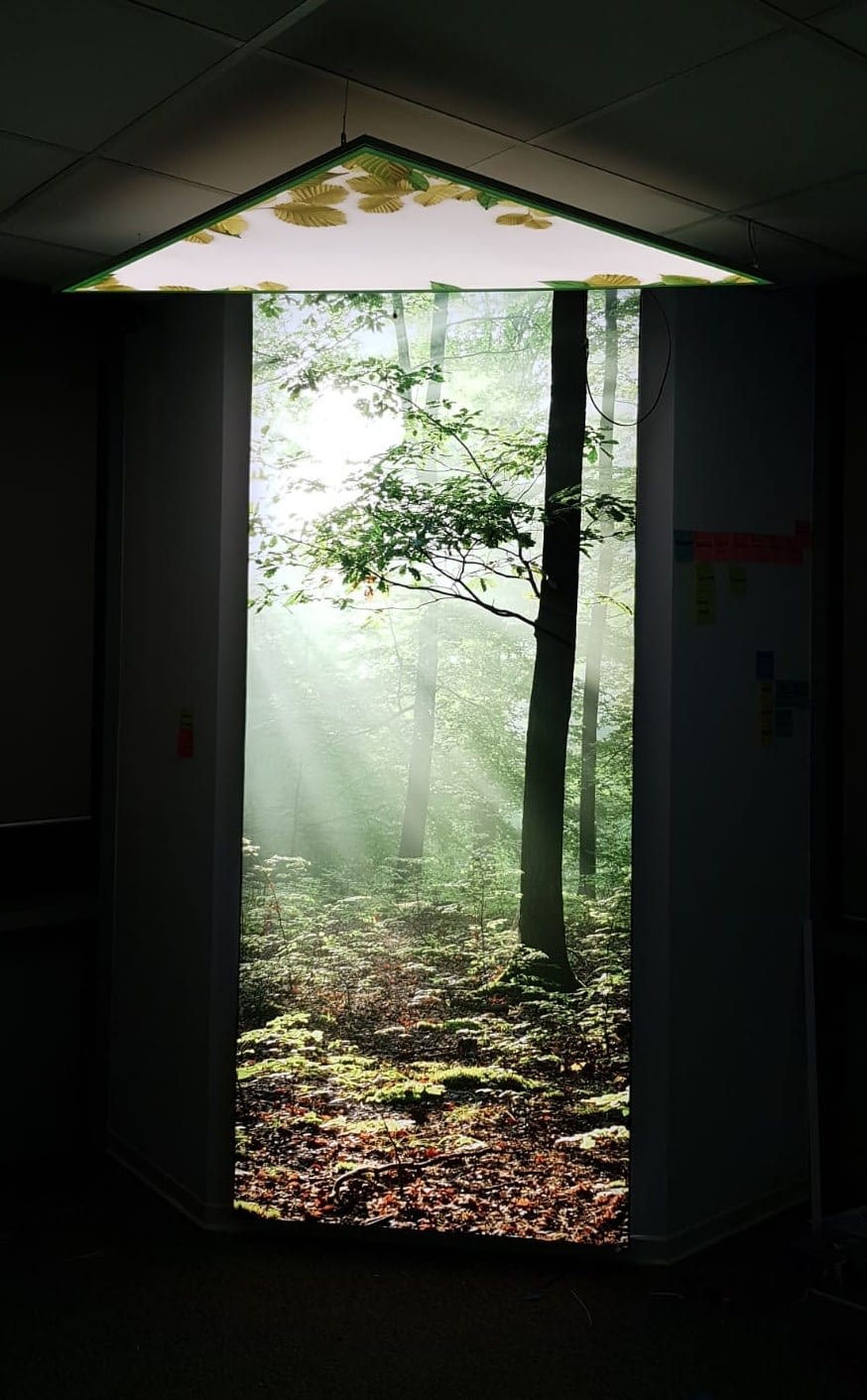 panneau dalle led personnalisable