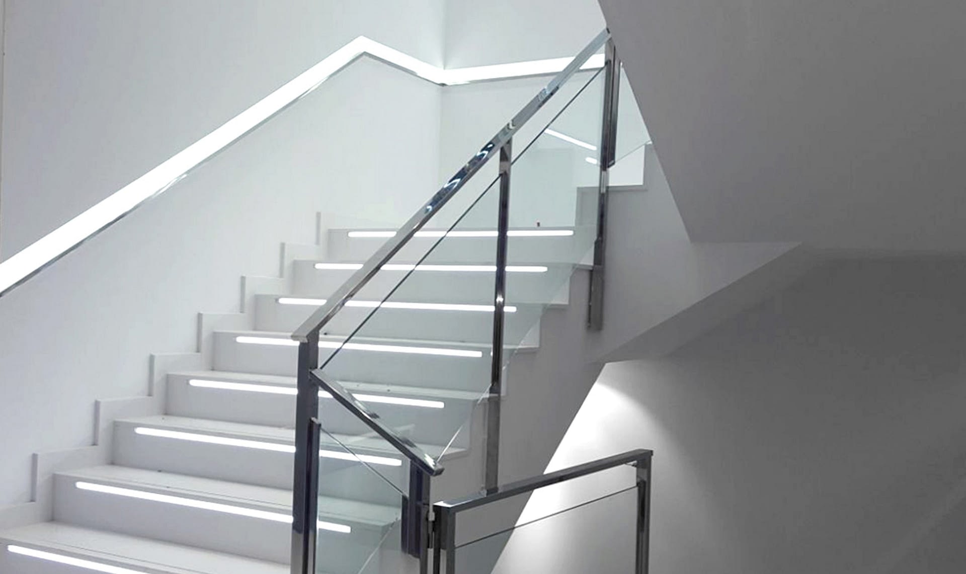 LED strip light profile architecture