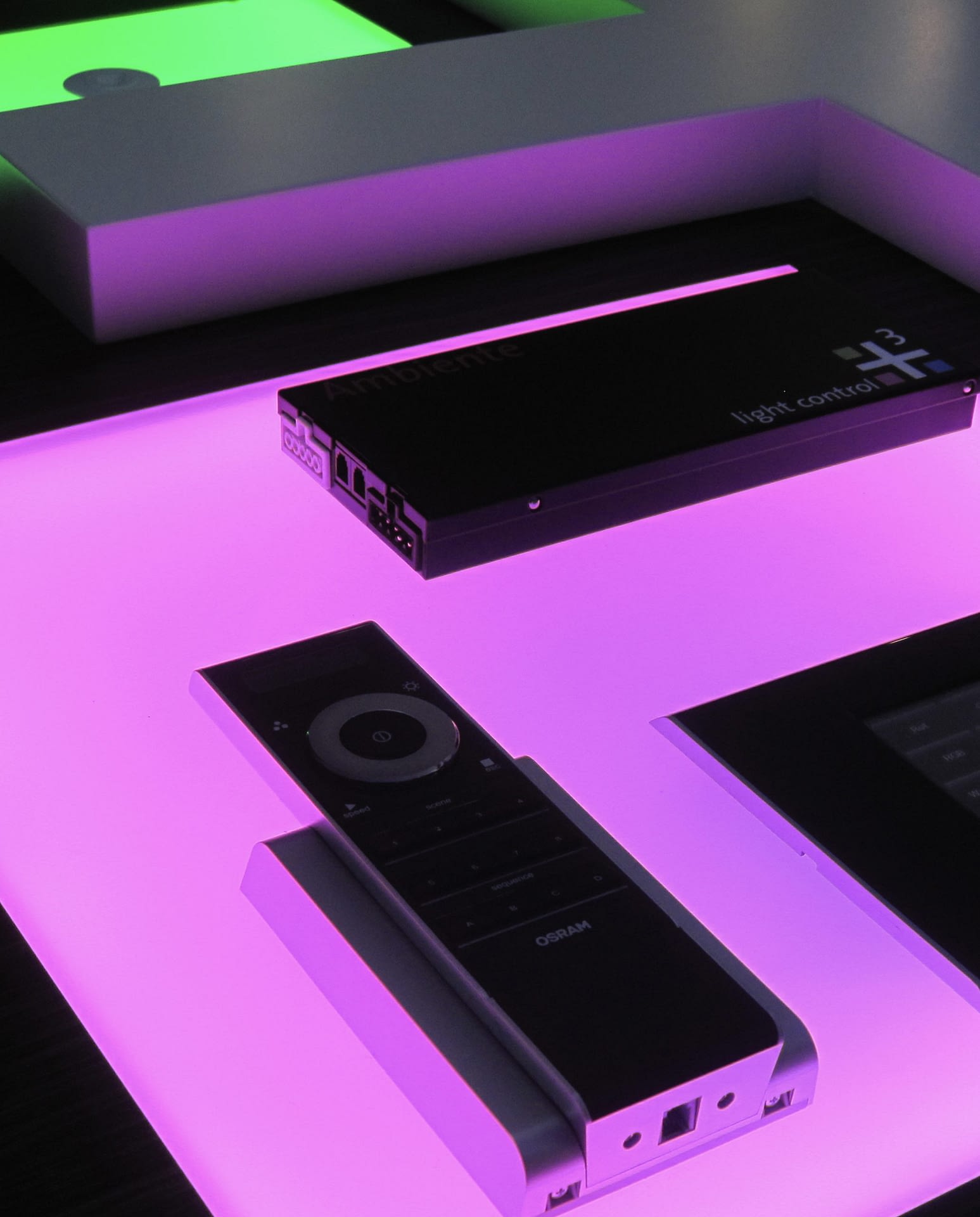 panel led rgb