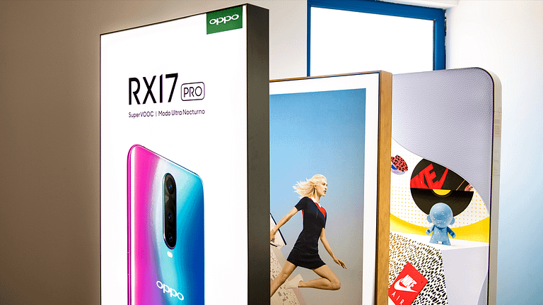 bande LED lightbox