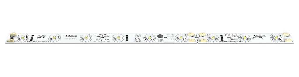 frontline m barre led avec optique